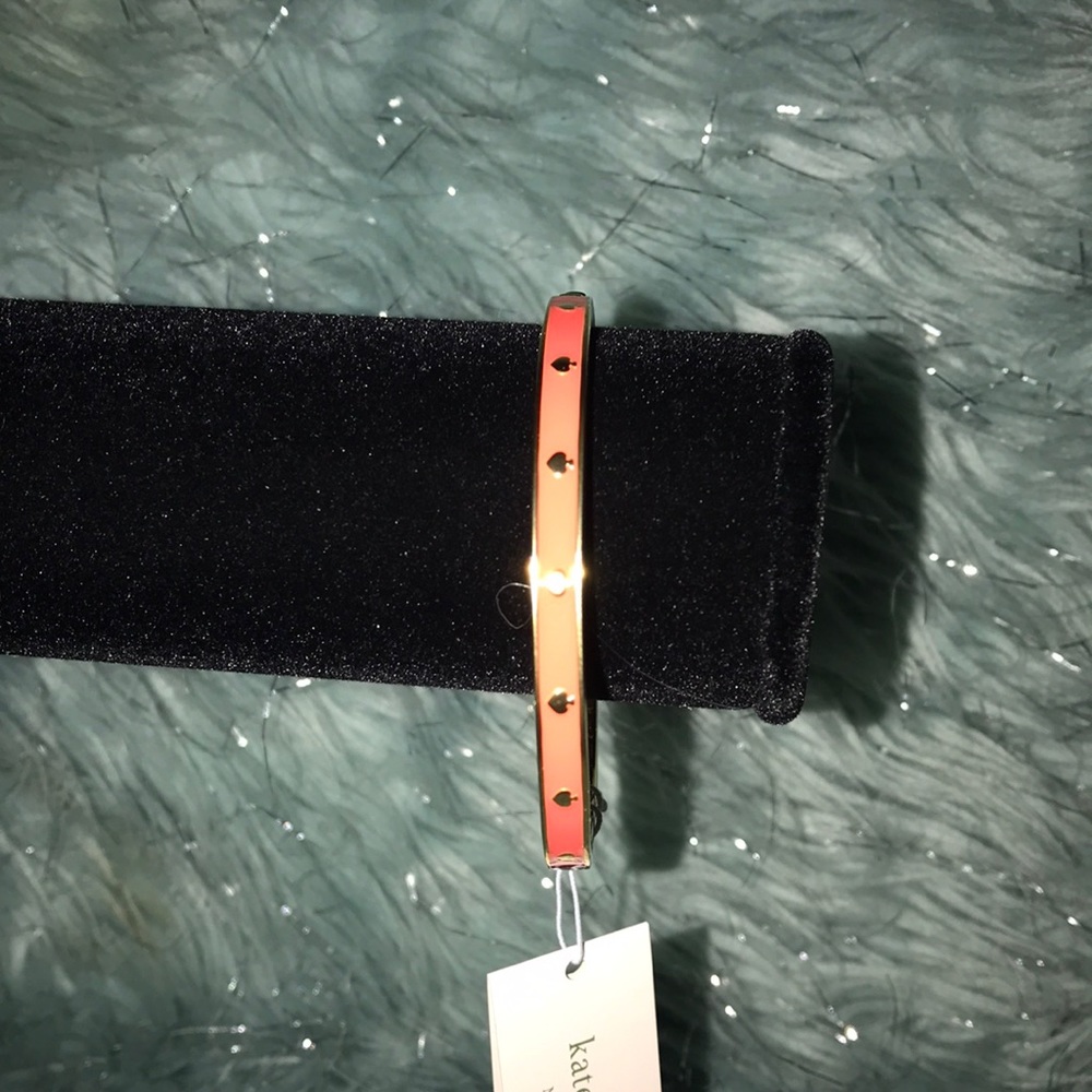 AUTHENTIC Kate Spade Orange Bangles